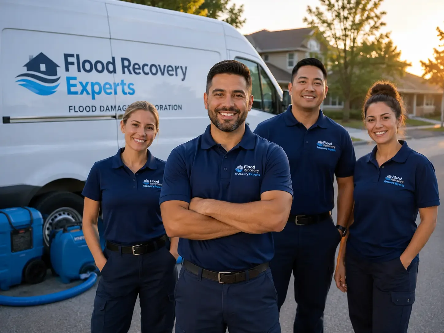 Flood Damage Cleanup company in Douds, IA