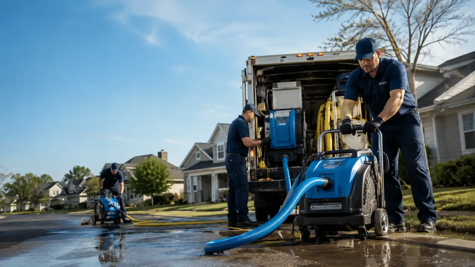 Flood Damage Cleanup in Douds, IA